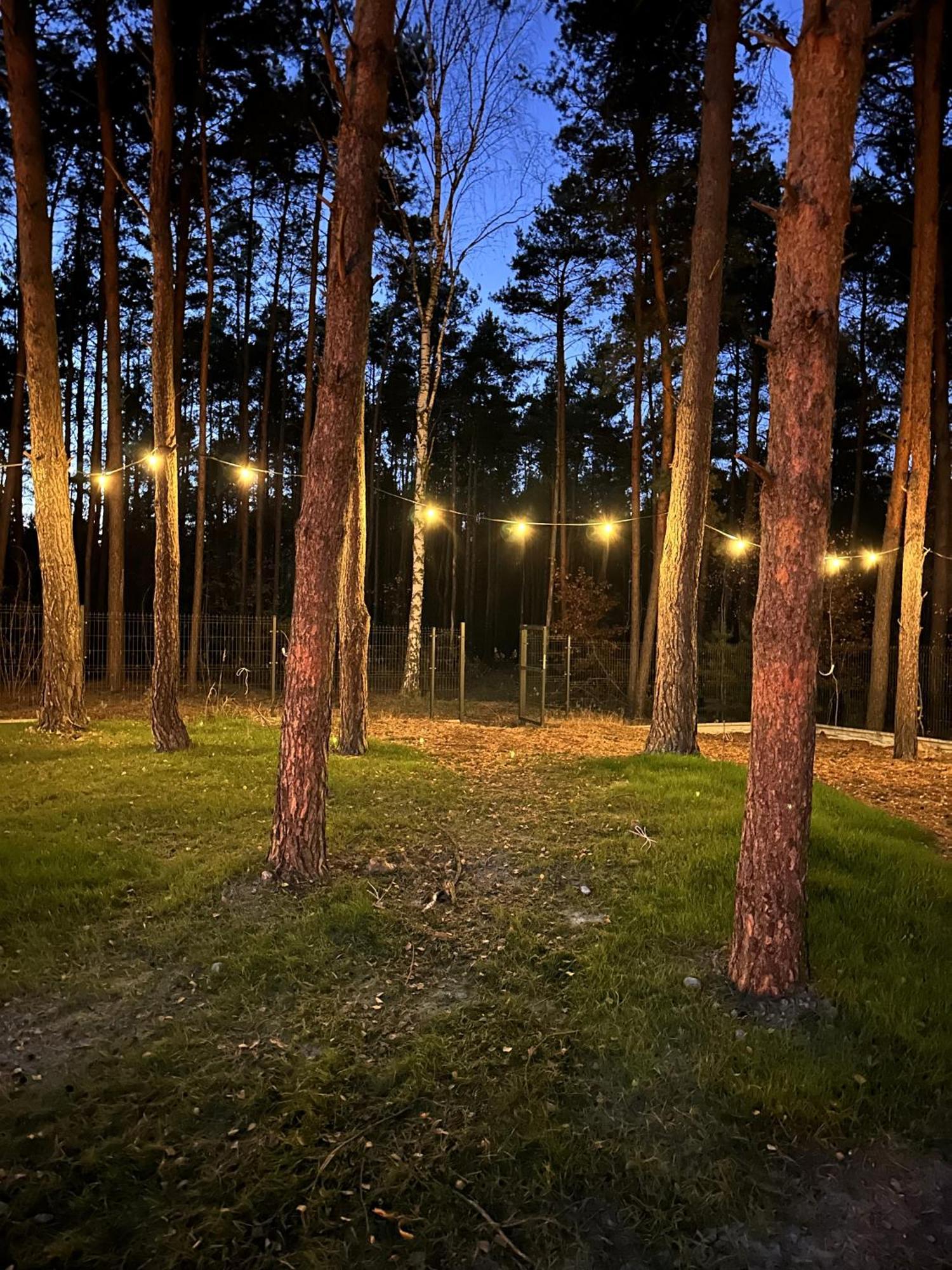 Villa Dom Pod Niebem Lucimia Exterior foto